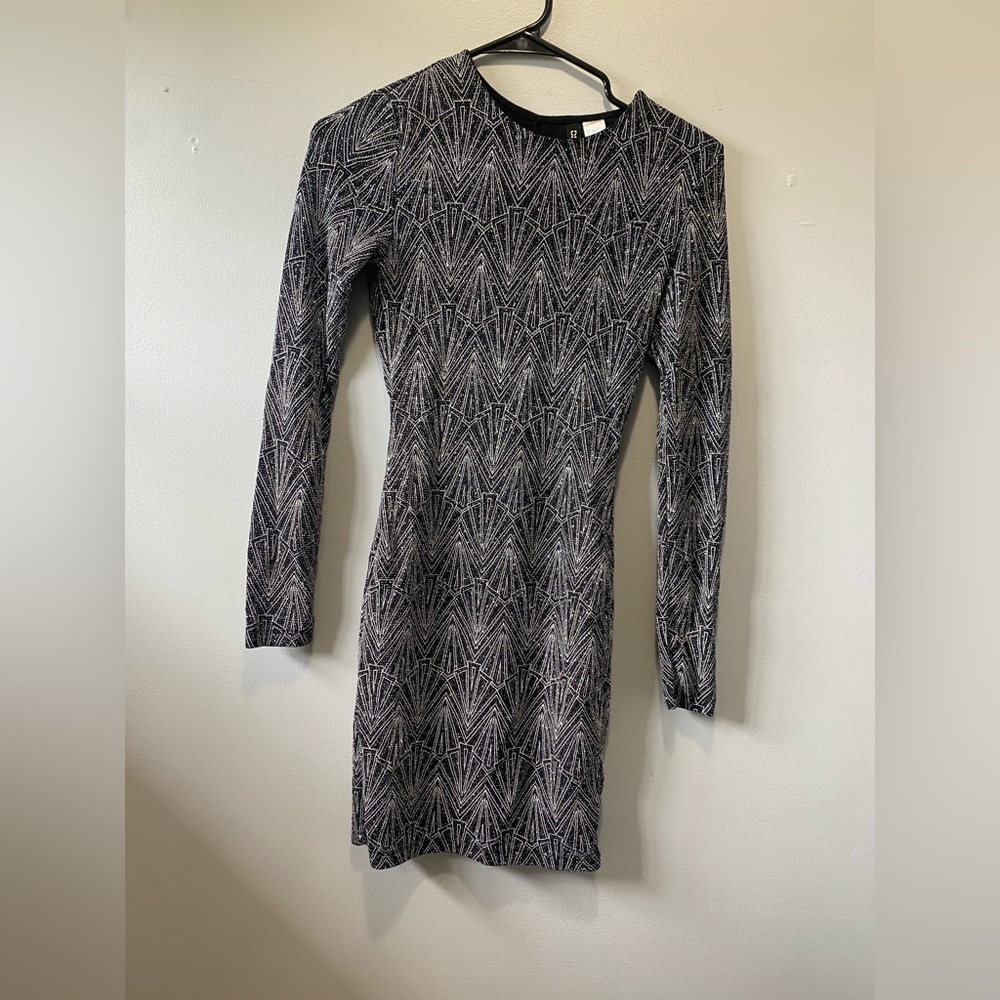 Sparkle mini dress